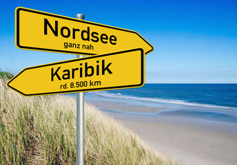 Nordsee 19 / Wegweiser 