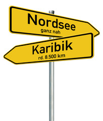 Nordsee 20 / Wegweiser 