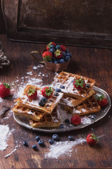 Belgian Waffles