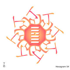 Feng shui, bazi, fire, snake, din, si, zodiac, 60 dzja dzi, i-ching, i ching, suan kun da gua, hexagram, chinese, Four Pillars of Destiny