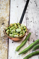 Healthy eating fresh vegetables