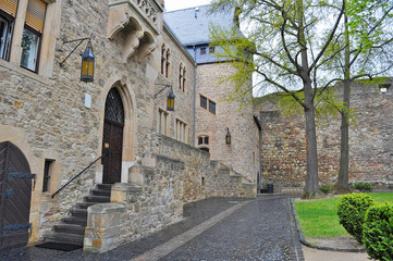 Fototapeta na wymiar historic building in Mainz