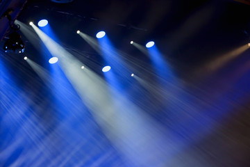 image of stage lighting effects