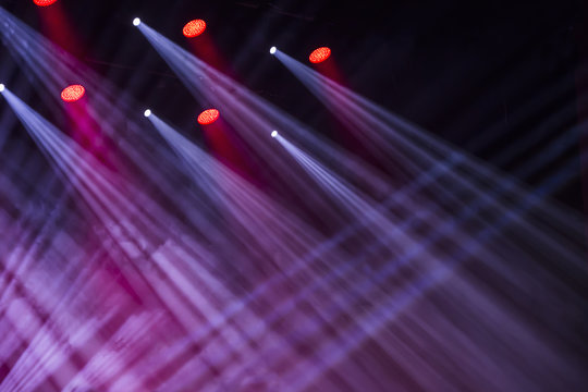 Image Of Stage Lighting Effects