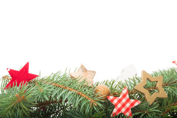 weihnachtshintergrund Tanne