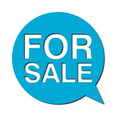 Speech Bubble for sale with shadow