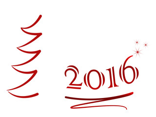 Simple New Year Copy Space Background