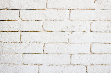 Obraz premium background white brick wall