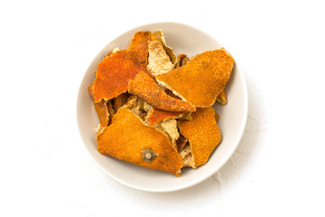 陳皮　乾燥蜜柑　薬膳　漢方 Dried orange peel Chinese medicine