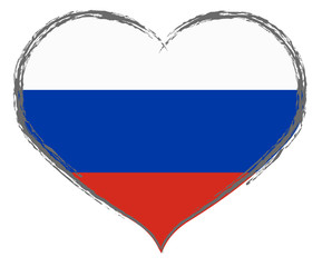 Russia-Heart