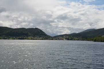 Fototapeta na wymiar Alesund in Norway