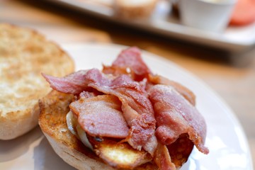 Bacon Ciabatta Sandwich