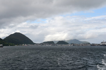 Alesund area , Norway