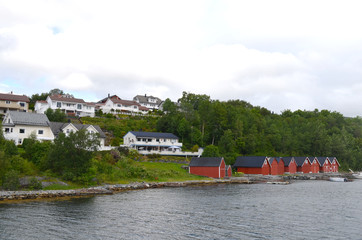 Alesund area , Norway