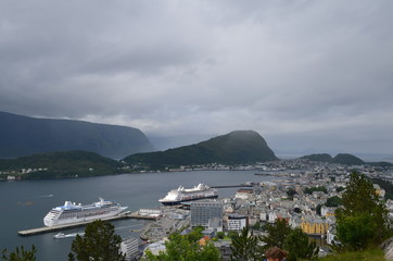 Alesund area , Norway