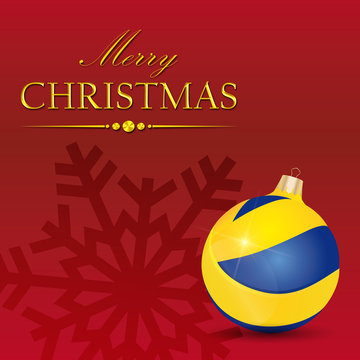 Merry Christmas Volleyball