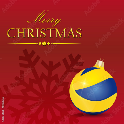 christmas volleyball clipart - photo #47