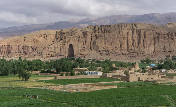 the giant buddhas - afghanistan