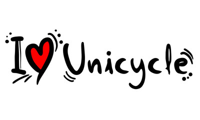 Unicycle love © RATOCA