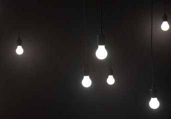 Many Light Bulbs