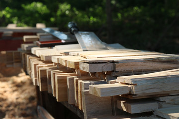 Wood and carpentry tools