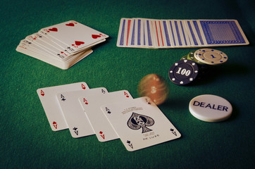 carte da poker