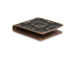 wallet isolated on white background