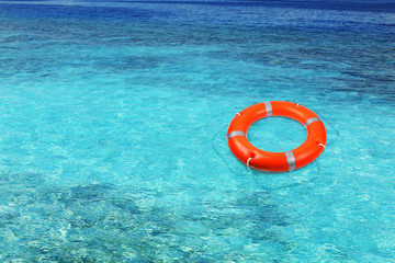 A life buoy for safety at sea