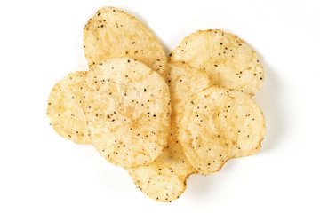 Sea Salt and Black Pepper Potato Chips