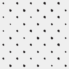 Pattern drops monochrome minimalistic shapes