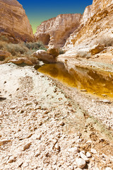 Desert in Israel