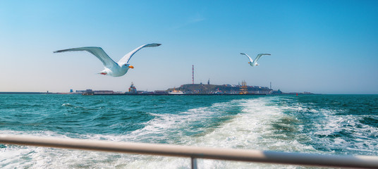 Abschied von Helgoland 