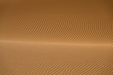 abstract black white shot of sand dunes
