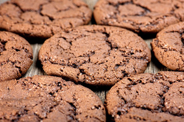 Chocolate cookies