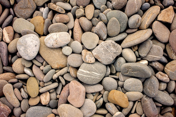 beach stones background