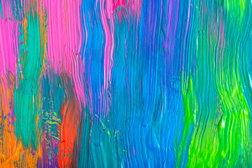 Abstract art background. Hand-painted background