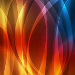 colorful abstract background with lines