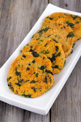 Sweet potato kale quinoa patties