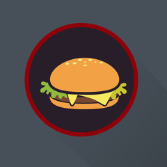 Hamburger iccon