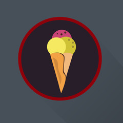Ice cream icon