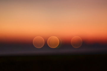 Abstract bokeh