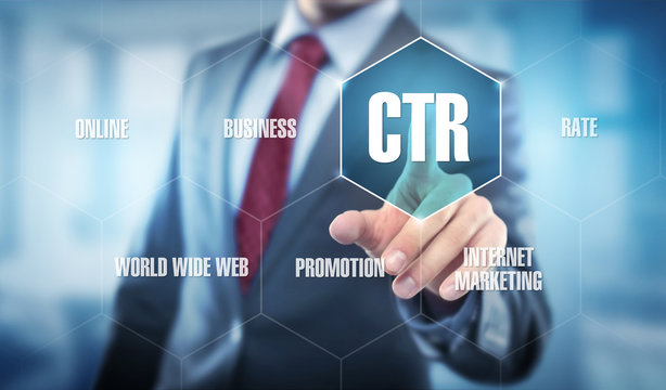 CTR - Click -Trough - Rate

