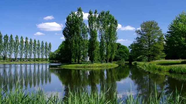 Woerlitzer Park Rousseau Insel vid 02