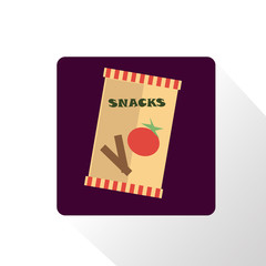 The pack of snack icon