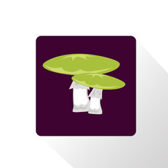 Toadstool mushroom icon