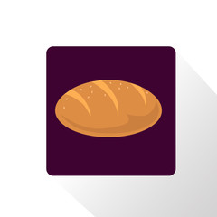 Fresh bread icon