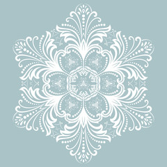 Damask Oriental Pattern
