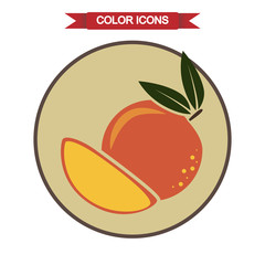 Peach icon