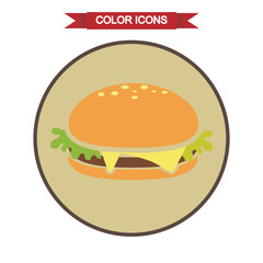 Hamburger iccon