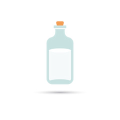 A bottle of milk icon